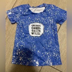 18 months country bleached look tee